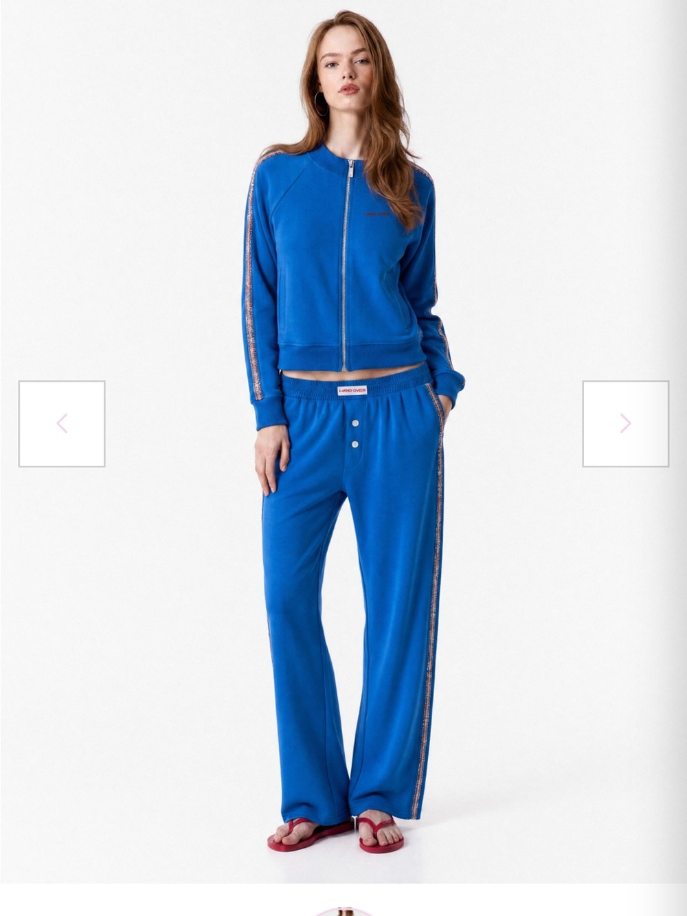 NWT Handover embellished track suit